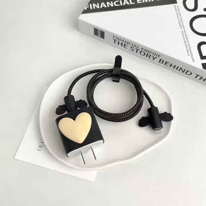 TChancelander-Manchon de protection de tête de chargeur portable