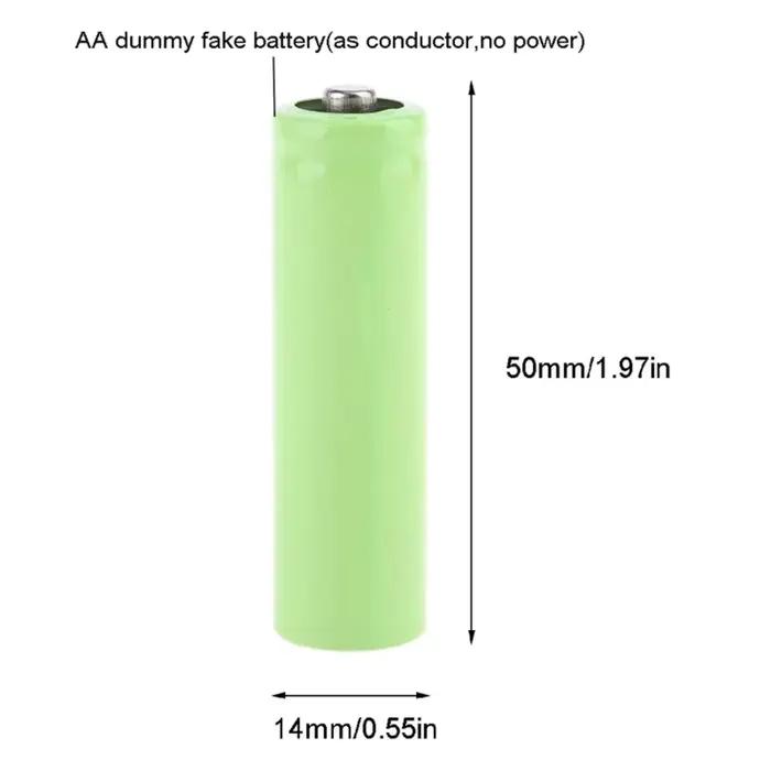 Câble d'éliminateur de batterie AA