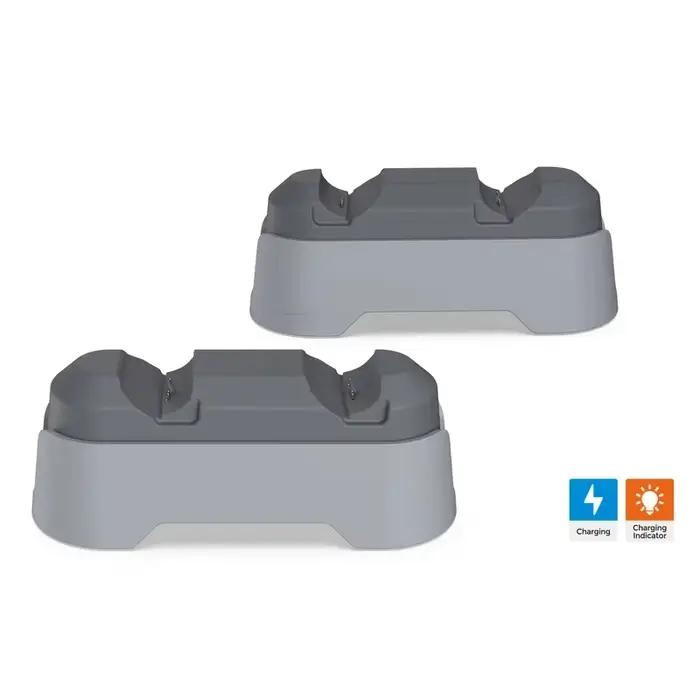 Station de charge rapide double pour PS5 avec indicateur LED