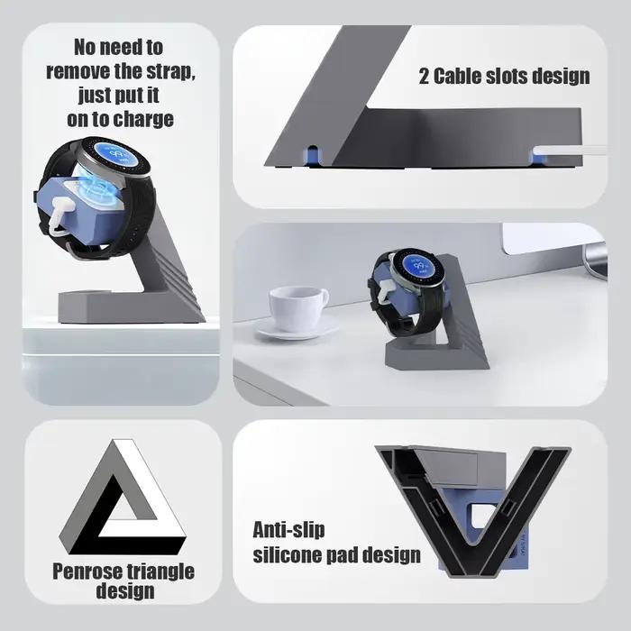 Support de chargement de montre pour OPPO WatchX/Oneplus Watch2
