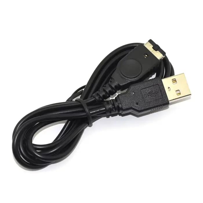 Câble de chargeur de cordon de chargement USB de 1.2m pour GBA SP pour console de jeu NDS