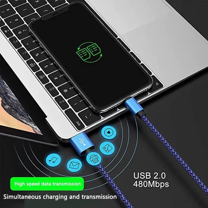 Câble de chargement rapide Micro USB 2