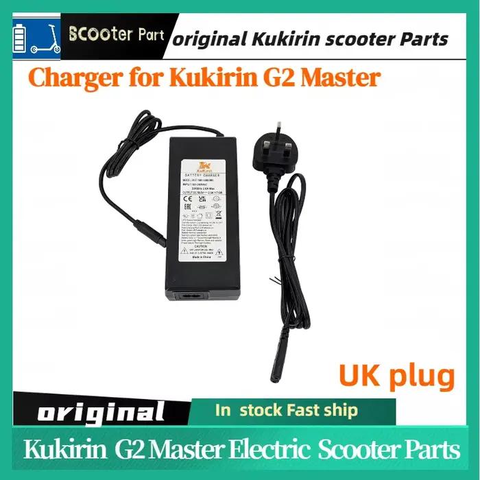 Chargeur et Port de Charge pour Trottinette Électrique KUGOO KIRIN KuKirin G2 Master 58.8V 2.0A - Pièces Détachées pour Batterie