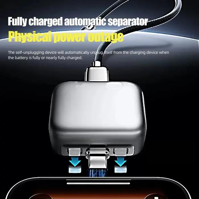 Chargeur automatique 140W à déconnexion physique