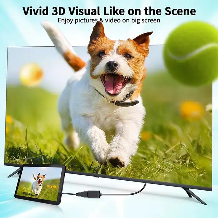 Mini câble HDMI 4K 60Hz
