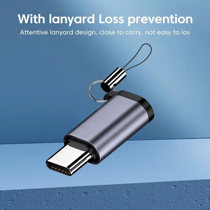 Adaptateur Micro USB vers Type C