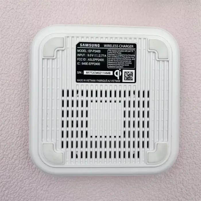 Chargeur sans fil Qi 15W Samsung S26 S25 S24 Ultra EP-P2400