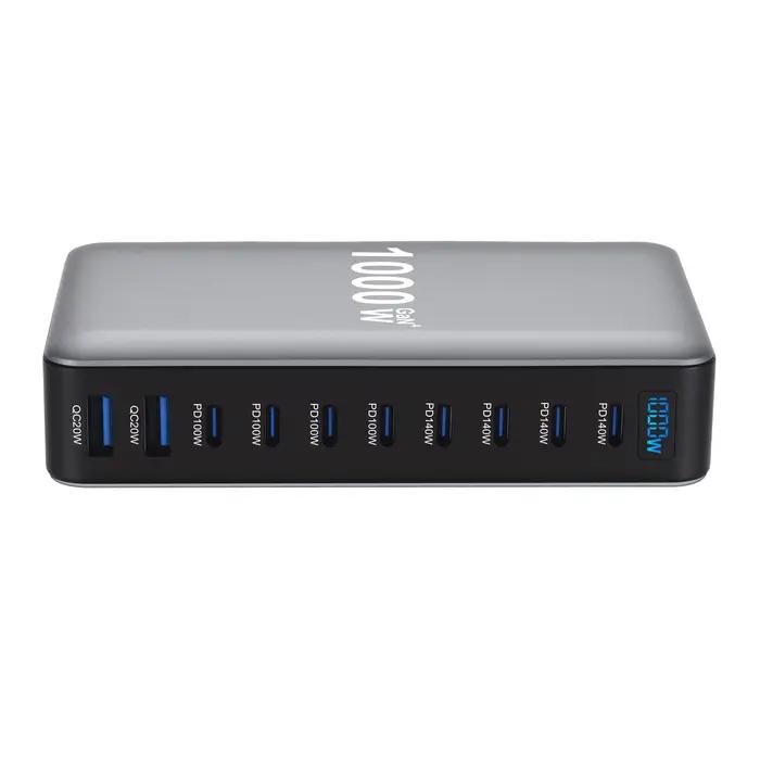 Chargeurs de téléphone Portable de bureau GaN 1000W