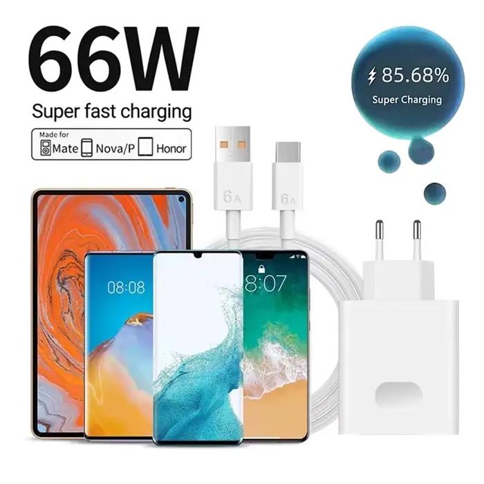 Chargeur Super rapide 6A 66W