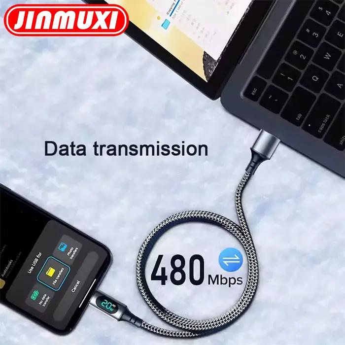 Câble de Charge USB A vers Type C 6A 120W
