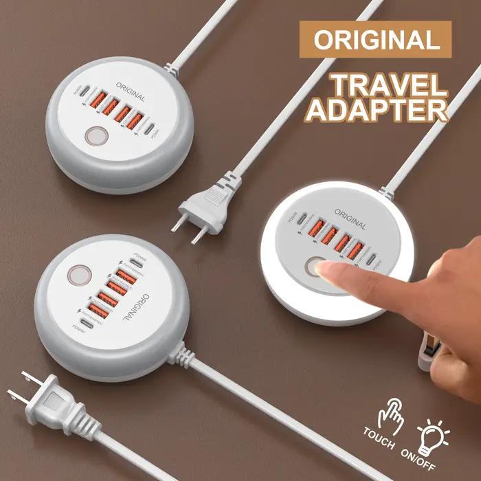 Chargeur multi-ports PD 50W USB Type C