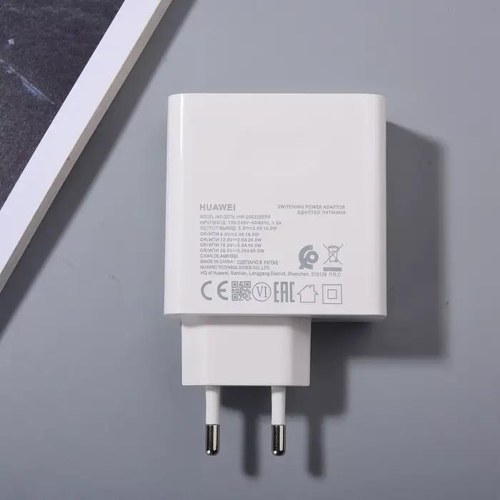 Chargeur USB C PD d'origine pour Huawei