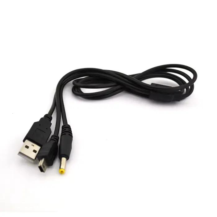 Câble de chargeur USB 2 en 1 de 1.2M