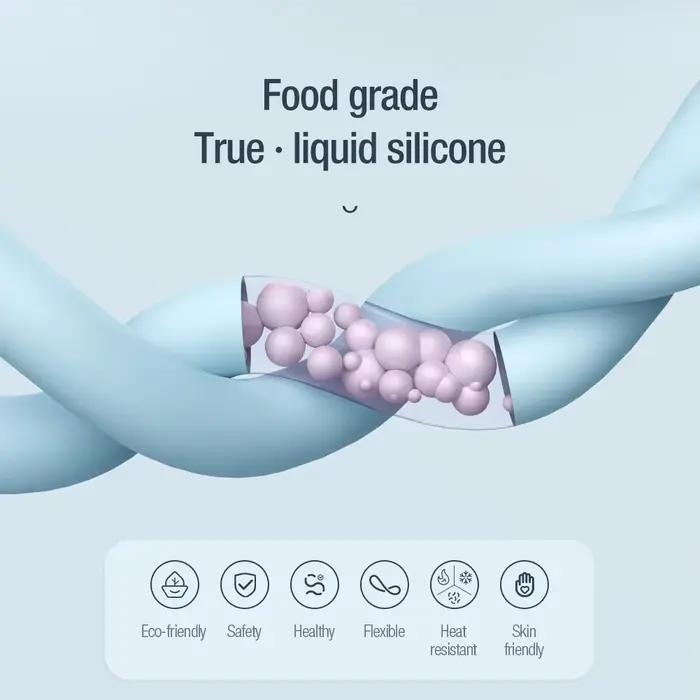 Nillkin-Câble de charge rapide en silicone liquide