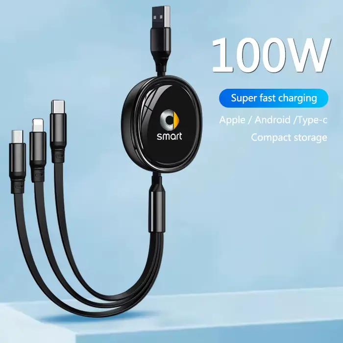 Câble de Charge rapide 100W pour iPhone