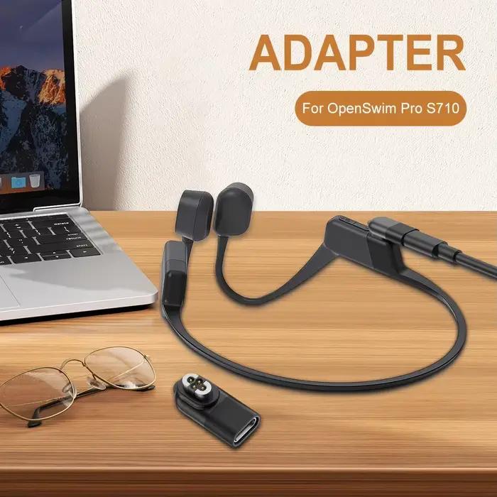 Pour adaptateur de chargeur Shokz convertisseur magnétique