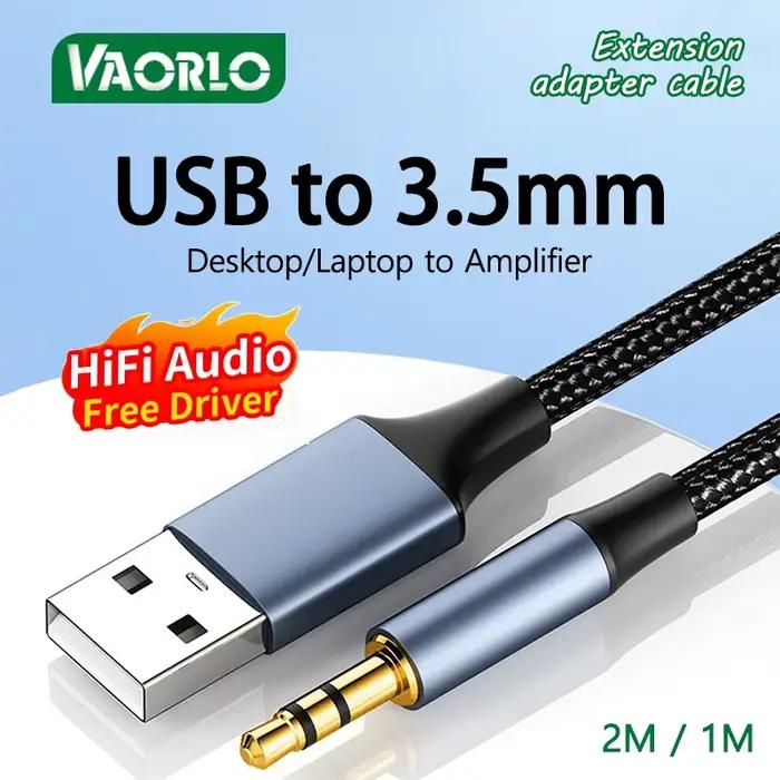 Câble audio auxiliaire de voiture 3