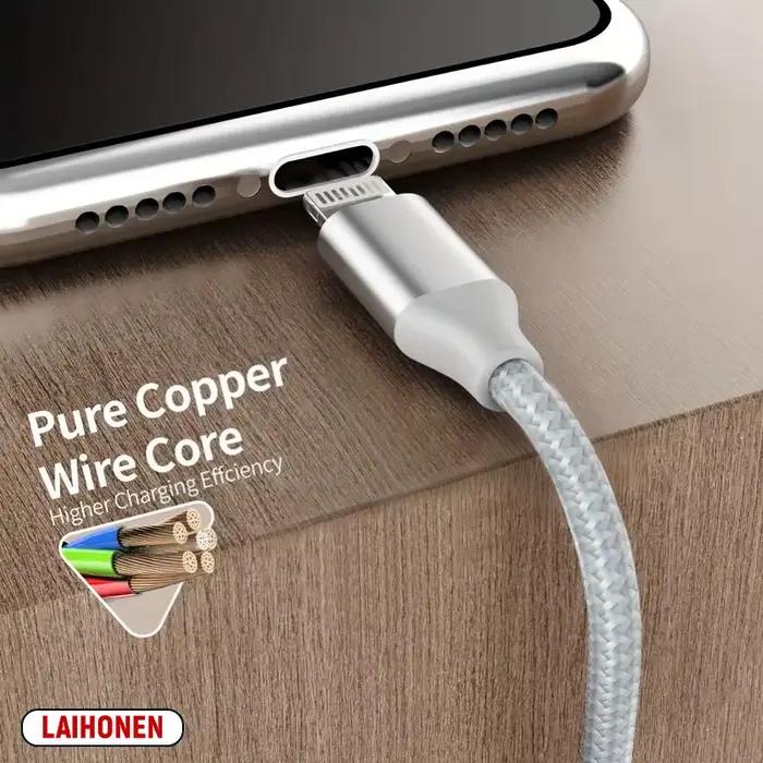 Câble de chargement certifié pour iPhoneMFi