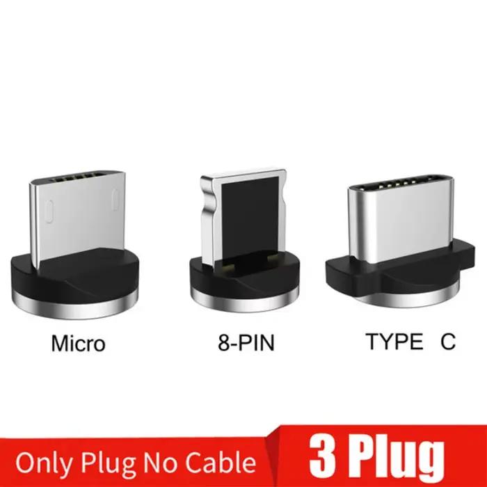 Câble Micro USB/type-c magnétique de 1M