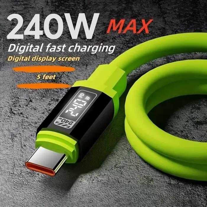 Câble USB Type C 240W PD