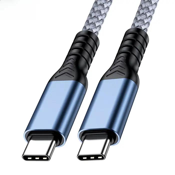 Câble USB 3.2 20Gbps 8K Type C USB-C vers Type-C 3.2 transfert de données USB C SSD