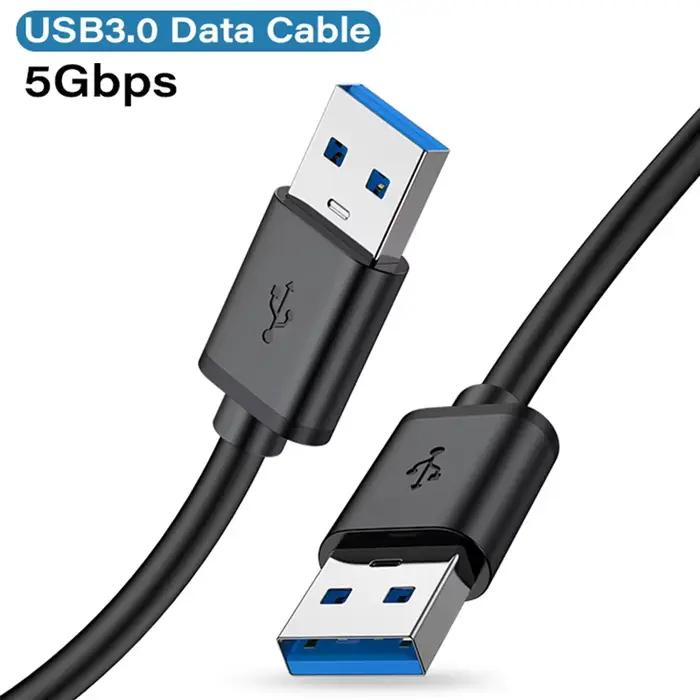 Câble d'extension USB 3.0 mâle vers mâle