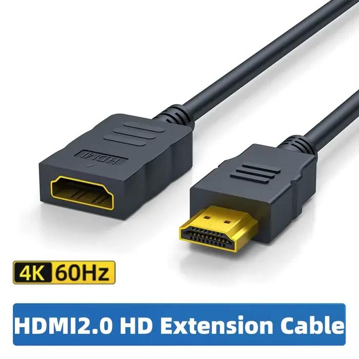 Câble d'extension mâle vers femelle HDMI2.1