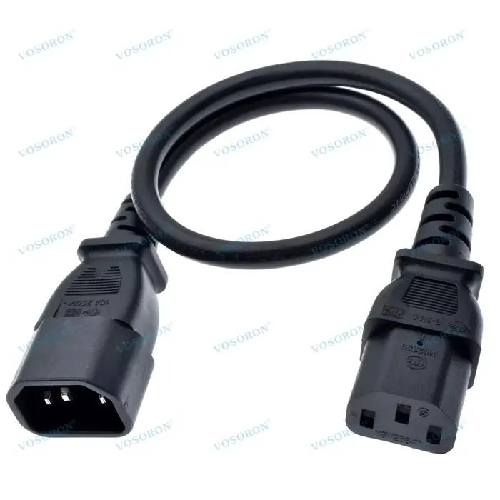 Câble d'alimentation IEC C14 à C13 UPS PDU