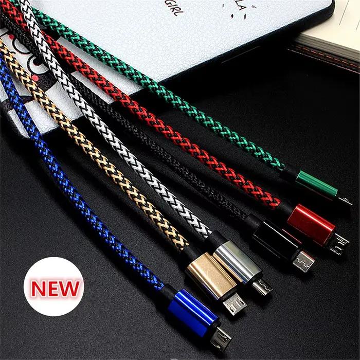 Câble de chargement rapide Micro USB 2