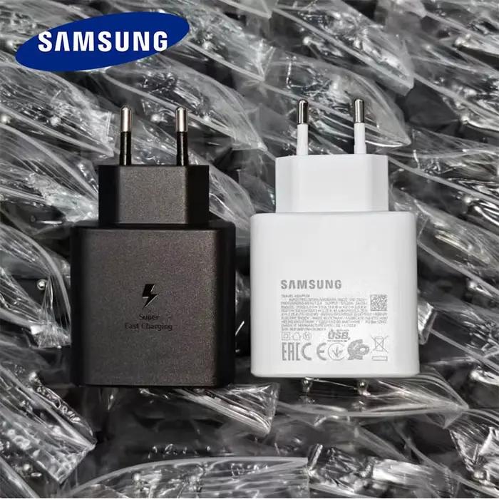 Chargeur USB C PD 45W Type C pour Samsung S26 S25 S24 Ultra