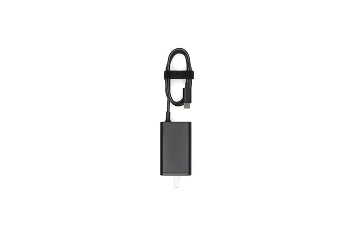 Chargeur portable d'origine DJI 65W pour drone et contrôleur DJI
