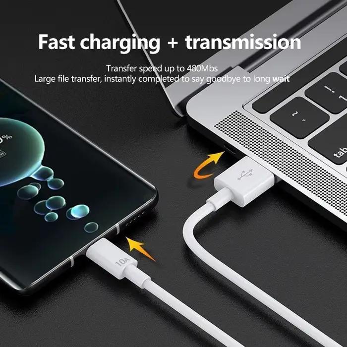 Câble USB USB Type C 100W 10A