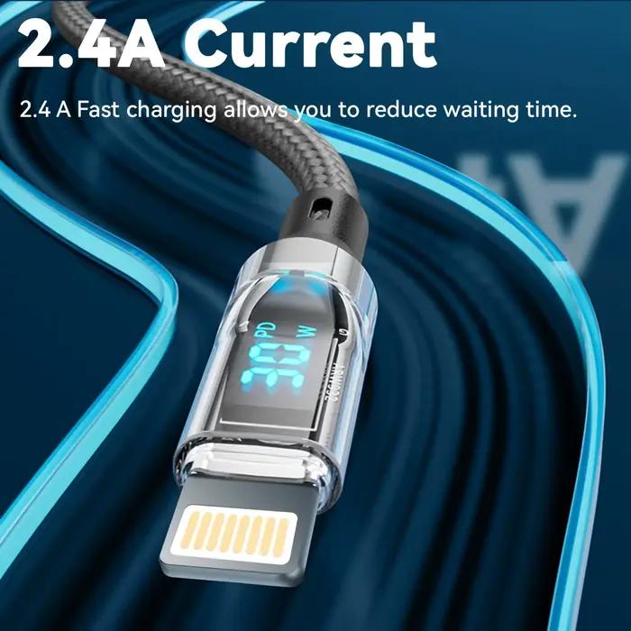 Câble de Charge rapide PD 27W pour écran LCD