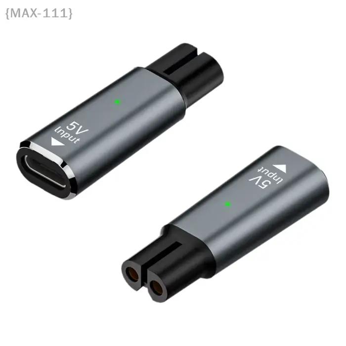 Adaptateur de chargeur USB type-c pour tondeuse Philips OneBlade