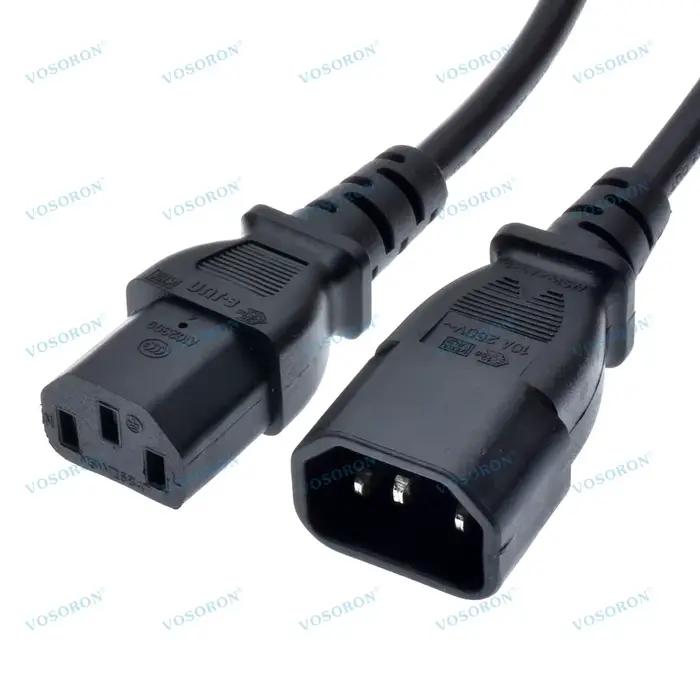 Câble d'alimentation IEC C14 à C13 UPS PDU