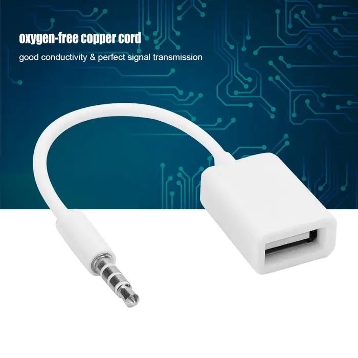 Câble adaptateur audio 3
