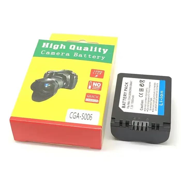 Chargeur de batterie CGR CGA S006E S006 A PP DMW-BMA7 pour batteries Panasonic DMC FZ7 FZ8 FZ18 FZ28 FZ30 FZ35 FZ38 FZ50