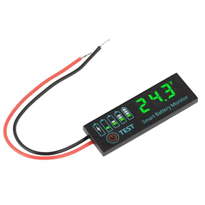 Panneau indicateur de Charge de batterie 12V/24V/36V/48V
