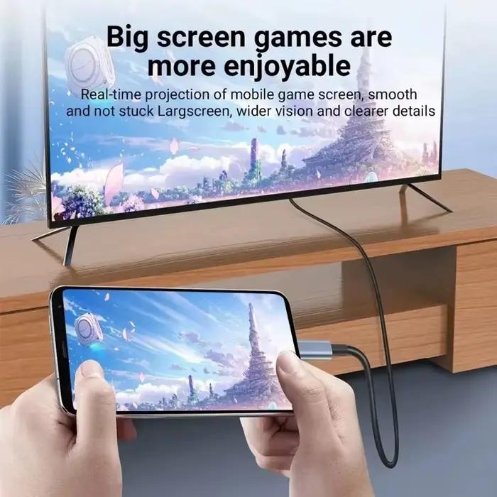 Câble USB C vers HDMI 4K