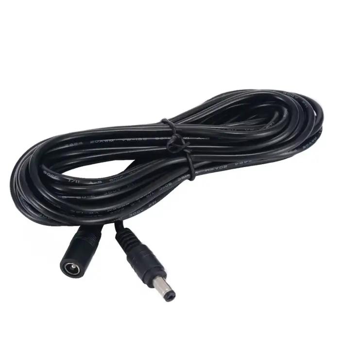 Câble d'extension cc 1M 2M 3M 5M 10M 5.5x2.1mm