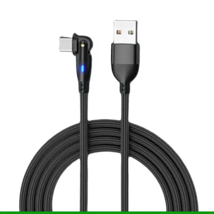 Câble USB vers Type C tressé en Nylon rapide et durable pour recharge et transfert de données rapides smartphones tablettes et ordinateurs portables occasions spéciales gaming voyage