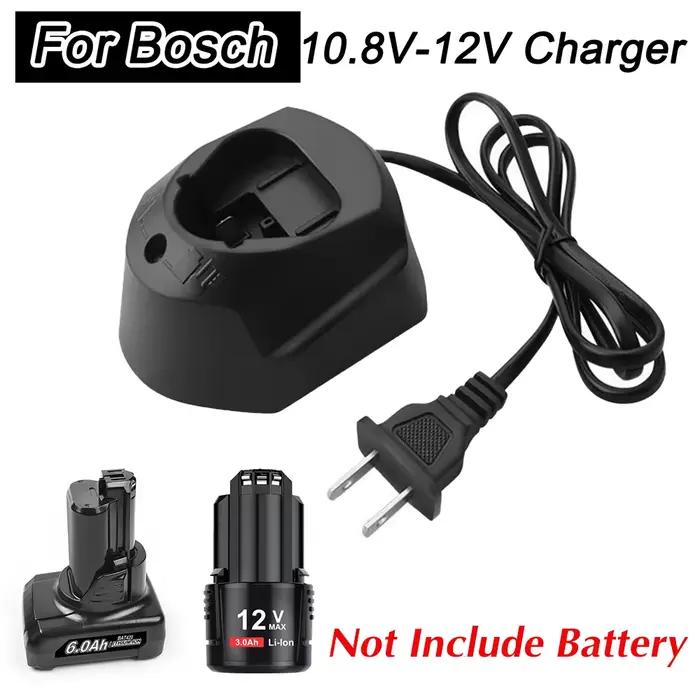 Chargeur de batterie Li-ion GAL1210CV pour Bosch 10.8V 12V BAT411 BAT412 TSR1080 GSR10.8 GSA10.8V GWI10.8V TSR120 GAL1110CV GAL1130CV