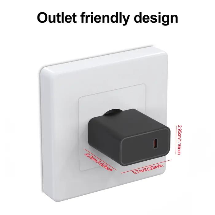 Chargeur ultra rapide Motorola 125W USB-C PD3.0 QC4.0 pour X50
