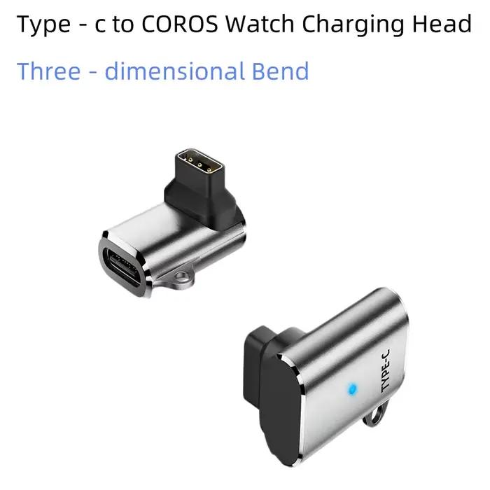 Convertisseur pour chargeur Coros Pace 2/Pace 3 USB-C/A/Adaptateur de charge
