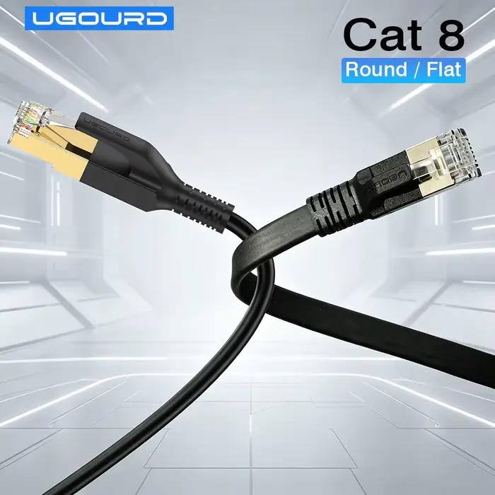 Câble Ethernet UGOURD Cat8 à faible latence