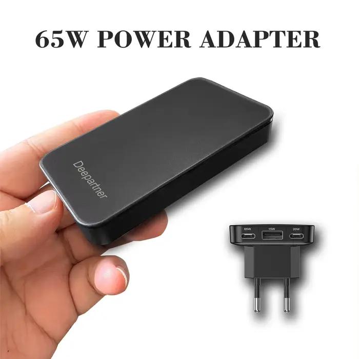 Nouveau chargeur multi-ports 65W 2026