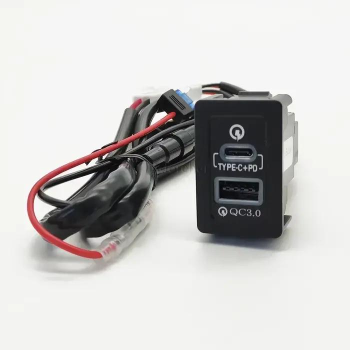 Chargeur USB QC3.0 pour voiture
