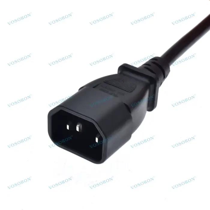 Câble d'alimentation IEC C14 à C13 UPS PDU