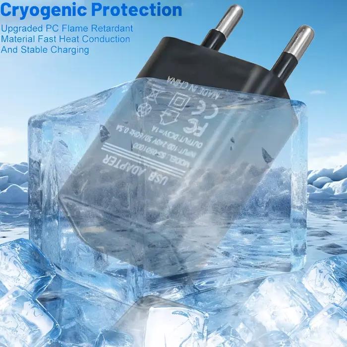 Adaptateur de chargeur USB Portable 5V 1A