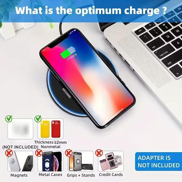 Chargeur sans fil portable 30W